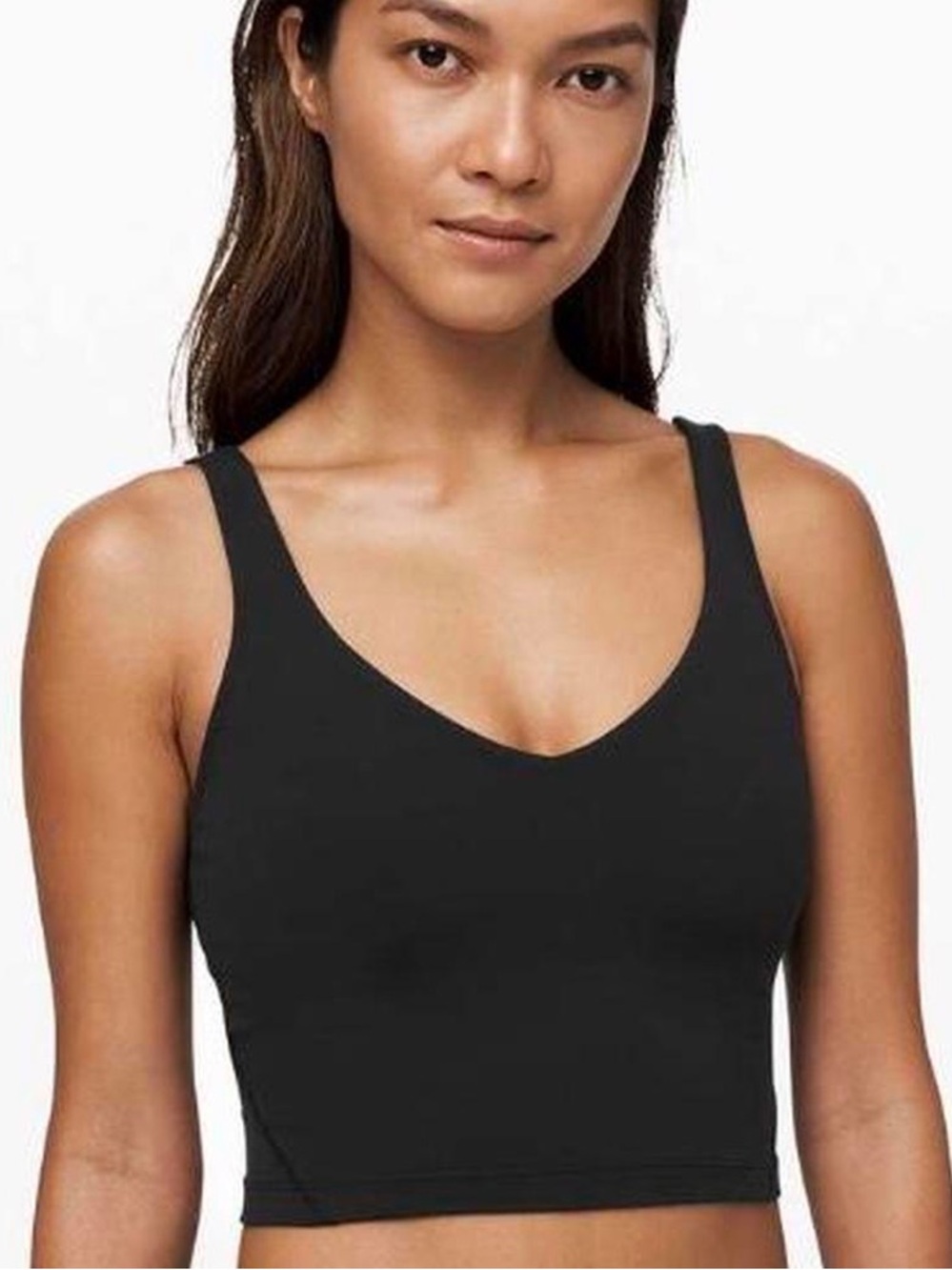 lululemon Black align tank!